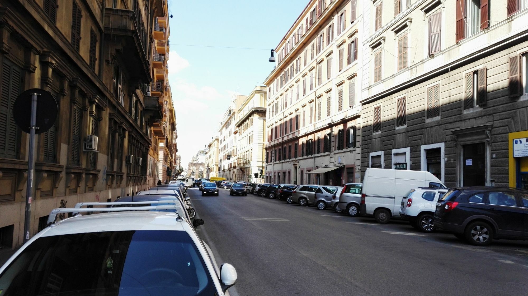 Via Umberto Apartment Rome Bagian luar foto